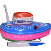 Надувная игрушка «Кораблик» 32х37 см