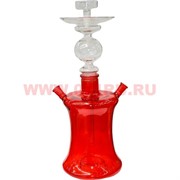 Кальян стеклянный Art Kalyan 52 см цвет красный