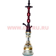 Кальян Khalil Mamoon Taj Mahal  72 см черный и красный