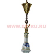 Кальян сирийский 82 см (колба, шахта, тарелка)