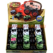 Машинки Truck 360° разворот иннерционные 6 шт/уп (144 шт/кор)