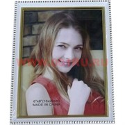 Фоторамка "Девушка" 15*20 белая