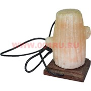 Лампа солевая "кактус" с зарядкой USB