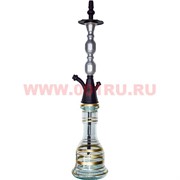 Кальян Khalil Mamoon Taj Mahal  72 см черный матовый