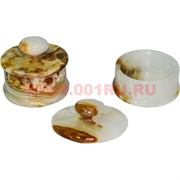 Шкатулка из оникса с крышкой 5,3 см