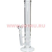 Бонг стеклянный (PYT-003) 39 см высота прозрачный
