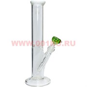 Бонг стеклянный (GB-792) высота 35 см прозрачный