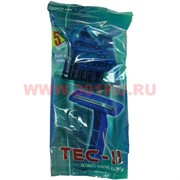 Станок для бритья 5 шт/уп Tec II, цена за упаковку из 5 штук
