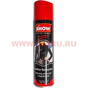 Аэрозоль краска Show для гладкой кожи (черная) 220 мл