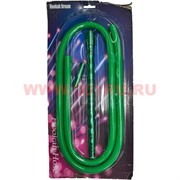 Шланг для кальяна Euro Shisha зеленый силиконовый