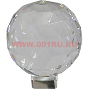 Шар стеклянный граненый 12-13 см (без подставки)