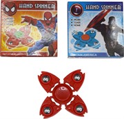 Hand Spinner Супергерои 4 лопасти с шариками