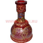 Колба для кальяна (цвета и рисунки в ассортименте) 27 см