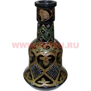Колба для кальяна 36 см "гитара" (цвета и рисунки в ассортименте)