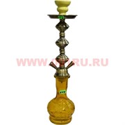 Кальян на 2 трубки KL-673 «три секции» 49 см 12 шт/кор (цвета в ассортименте)