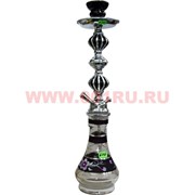 Кальян на 1 трубку KL-675 «4 цвета» 50 см 12 шт/кор (цвета в ассортименте)