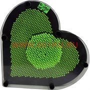 3-D трафарет пинарт (KL-1290) сердце скульптор 48 шт/кор