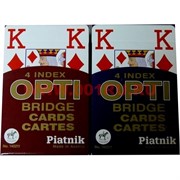 Карты для покера Piatnik Opti №141911 Large Index (Австрия)