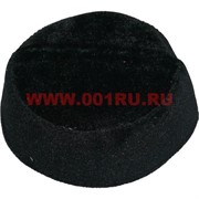 Тюбетейка мусульманская черная бархатная 12 шт/упаковка