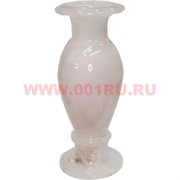 Ваза из розового оникса 20 см (3х8)