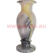 Ваза из розового оникса 25 см (4х10)