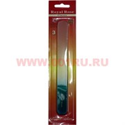 Пилочка для ногтей Royal Rose 18 см, цена за уп из 24 шт