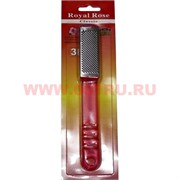 Терка для пяток железная (D-12) цена за упаковку из 12 штук