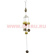 Музыка ветра «Карпы» и 4 колокольчика (B)