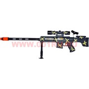 Игрушка Снайперская винтовка со звуком 76 см длина