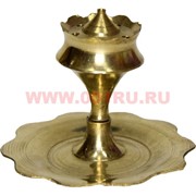 Подставка для благовоний большая 4,5 см (латунь)
