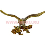 Шкатулка со стразами "Орел"