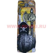 Набор "Пираты" тесак,кинжал и щит