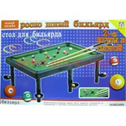 Настольная игра "Бильярд" (68901)