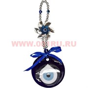 Сглаз пластмассовый с цветком 10 см