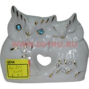 Совы пара из фарфора (JV-351) 10 см, 60 шт/кор