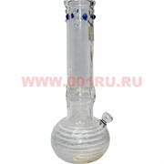 Бонг стеклянный (GB-126) высота 30-31 см цвета в ассортименте