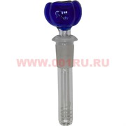 Трубка (насадка) для бонга "цветок" 12 см длина