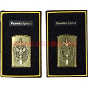Зажигалка газовая Fashion Lighter «символика спецслужб»