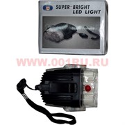 Фонарик LED Super Bright на 3 батарейки АА