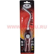 Зажигалка газовая S&B Flexxy с гибким концом 144 шт/кор