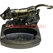 Пепельница с зажигалкой "Тигр"