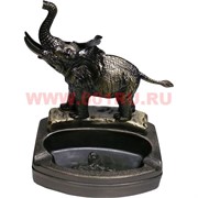 Пепельница с зажигалкой "Слон"