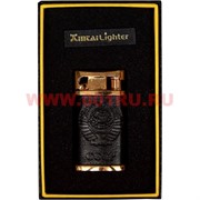 Зажигалка газовая Xintai «символика СССР и России» в коже