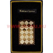 Зажигалка газовая Xintai «в клетку, узоры» кремневая