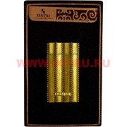 Зажигалка газовая Xintai «волнистые насечки 2 цвета»