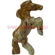 Конь на дыбах из оникса (6 дюймов) 16,5 см