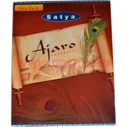 Благовония SATYA "Ajaro" 12 упаковок (45 гр)