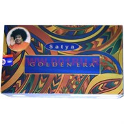 Благовония SATYA "Golden Era" 12 упаковок (15 гр)