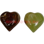 Сердца из оникса 8,5 см (цена за пару)