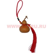 Подвеска с натуральной тыквой